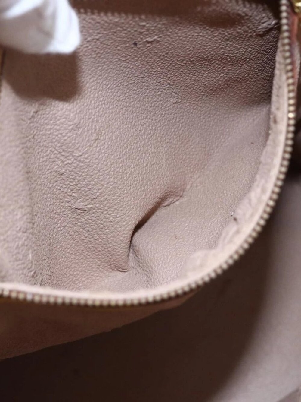 LOUIS VUITTON Monogram Bucket GM Shoulder Bag M42236 LV Auth 153920 - Picture 11 of 16